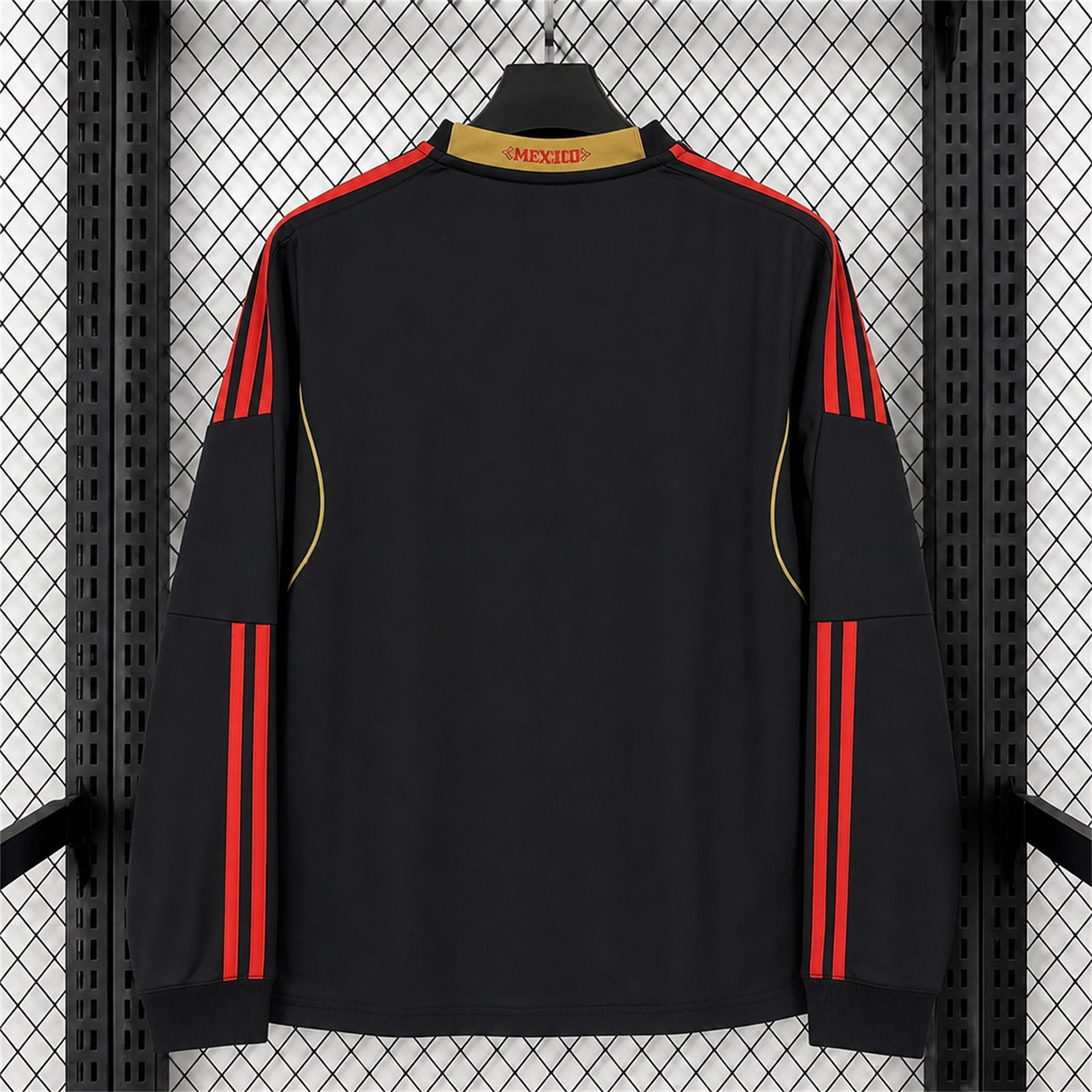 Retro Mexico 2011 Away Long Sleeves Jersey - UnitedFutballJersey