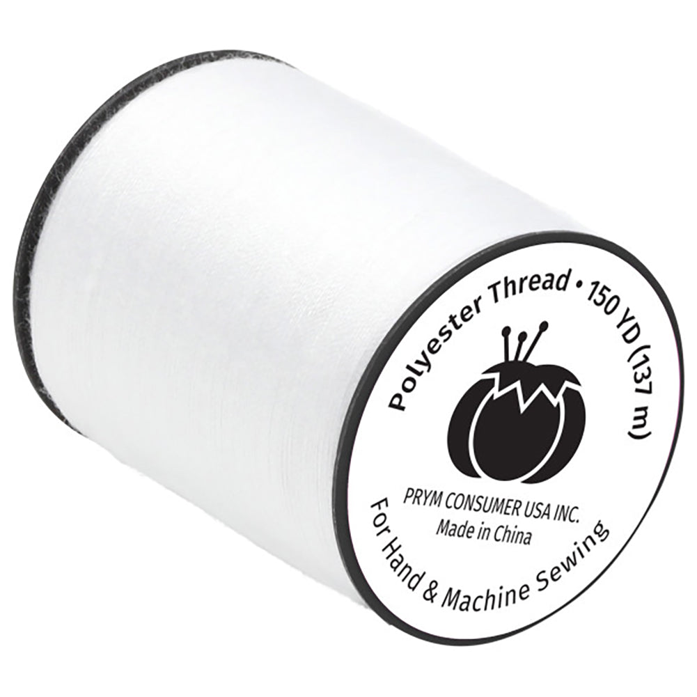 Dritz Polyester Thread - White - 150 YD - Joann Fabrics