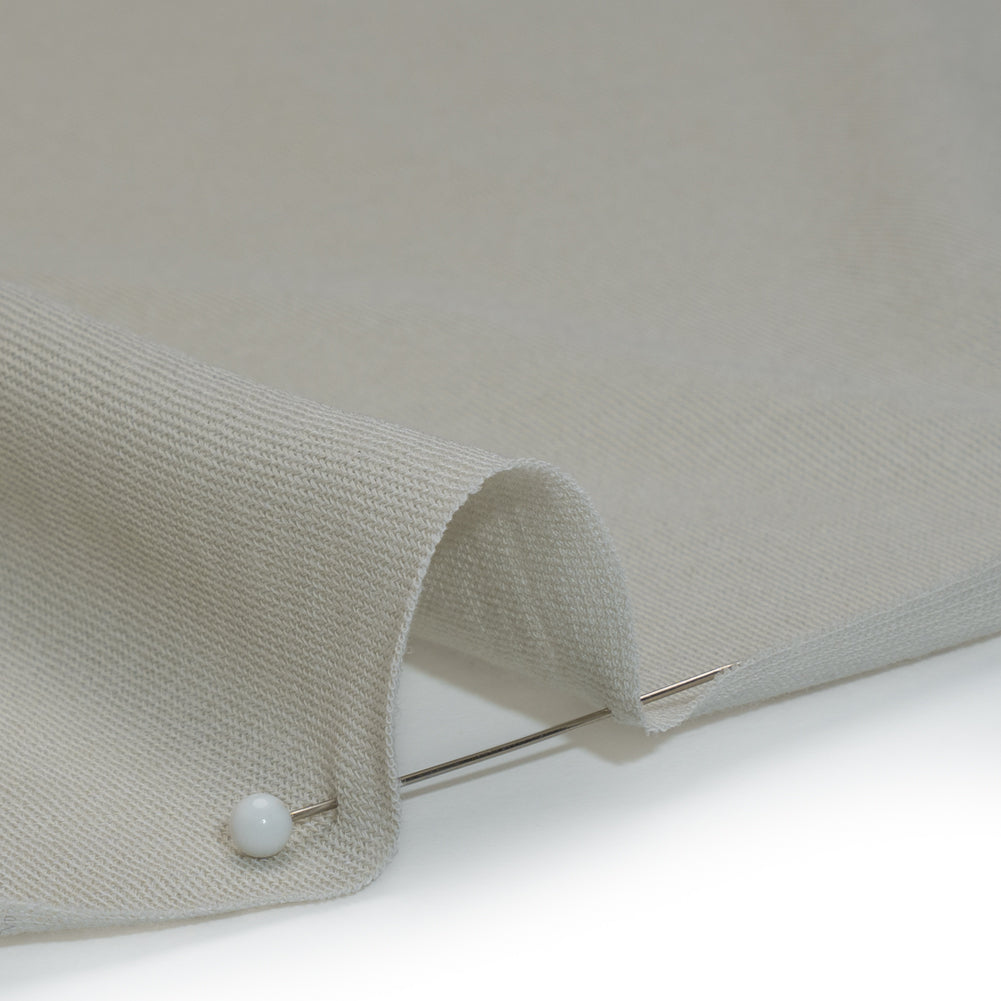 Rayon and Cotton Creped Jersey - Light Gray - Designer Deadstock - Joann Fabrics