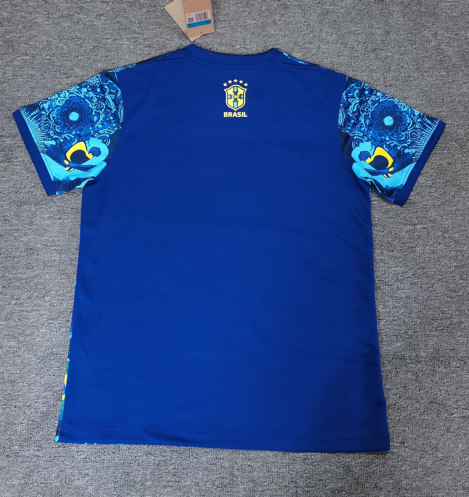 2025/2026 Brazil goddess Blue Football Jersey 1:1 Thai Quality
