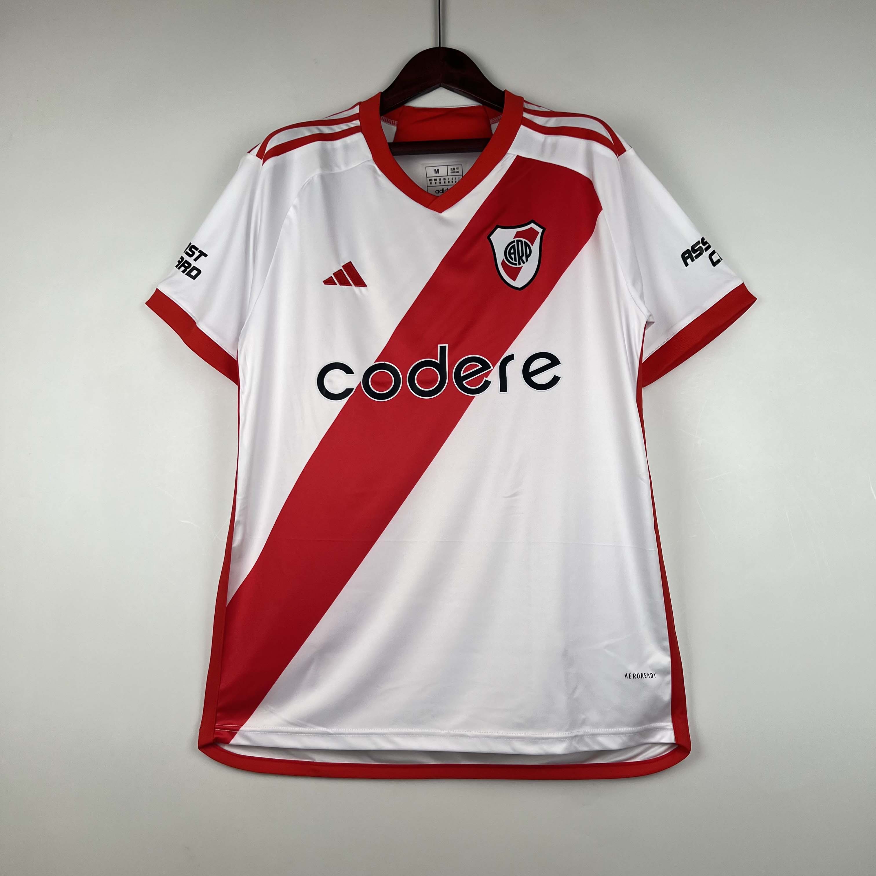 2023/2024 River Plate Home Football Jersey 1:1 Thai Quality