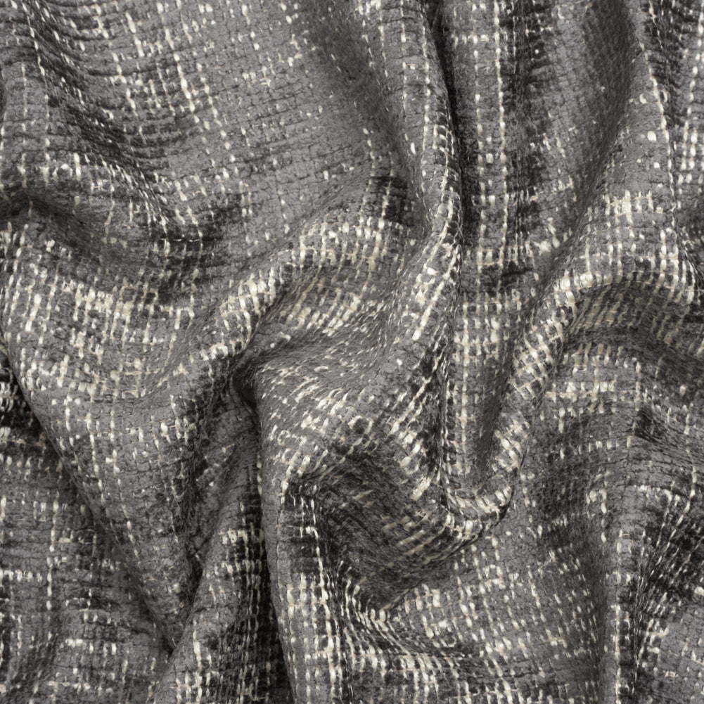 Graphite Distressed Look Chenille Upholstery Woven - Joann Fabrics