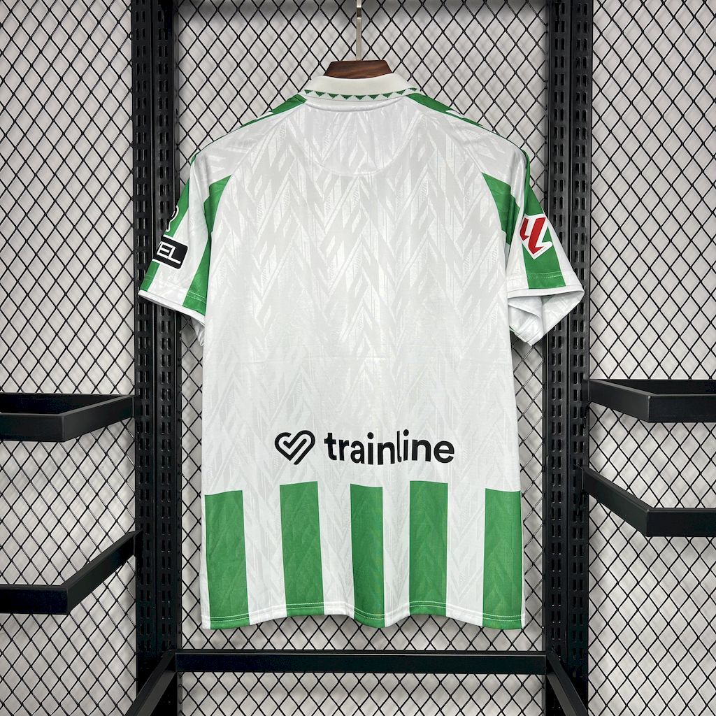 2024/2025 Real Betis Home With Sponsors Football Shirt 1:1 Thai Quality