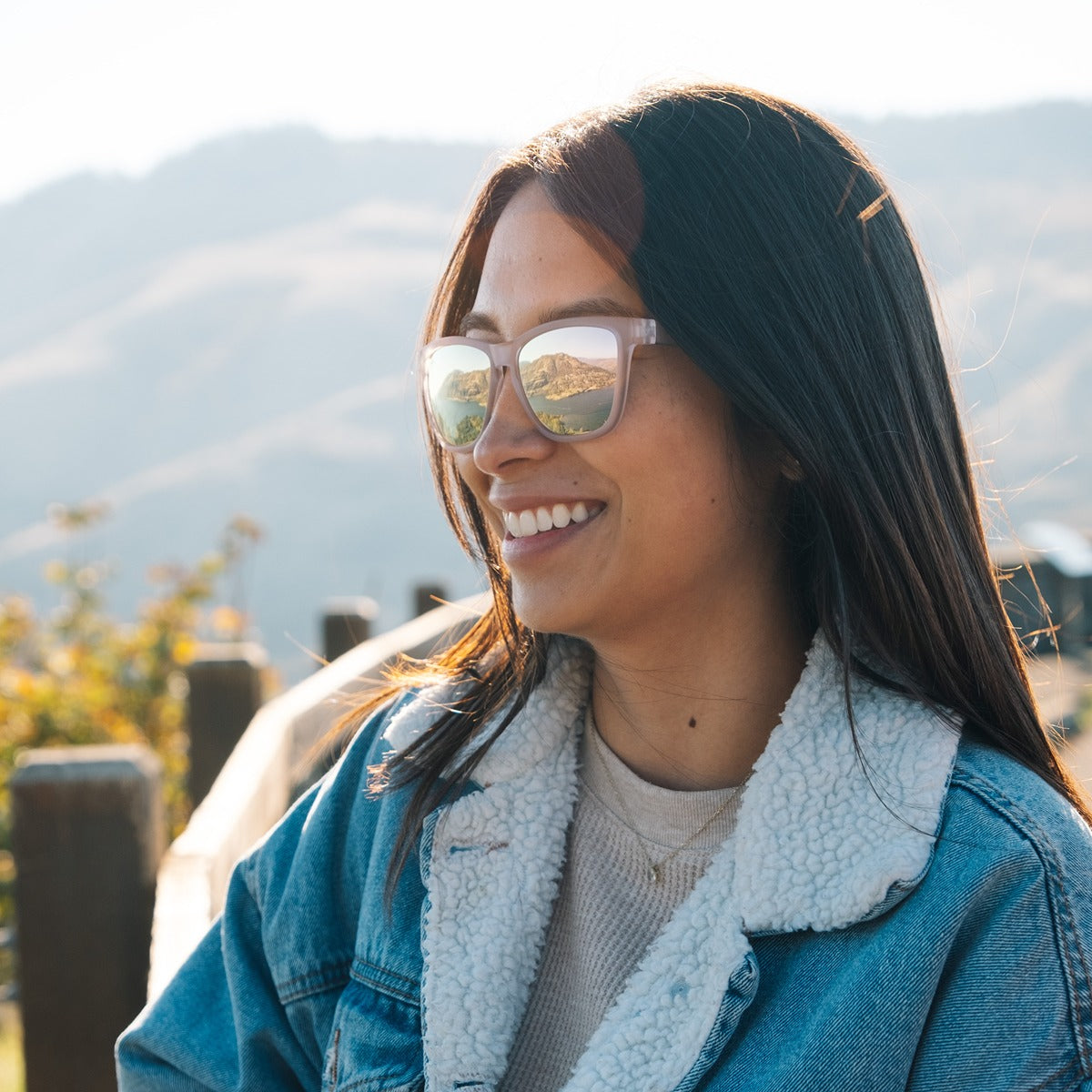 Cascade – Crystal Rose Polarized