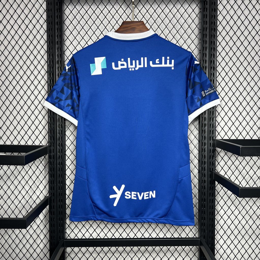 2024/2025 Al-Hilal Saudi Home Football Shirt 1:1 Thai Quality