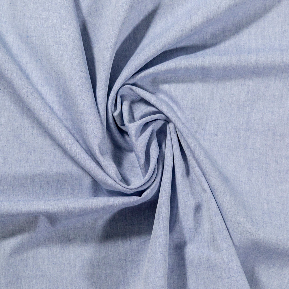 Calendered Organic Cotton Chambray - Cosmic Sky - Ramillies Collection - Joann Fabrics