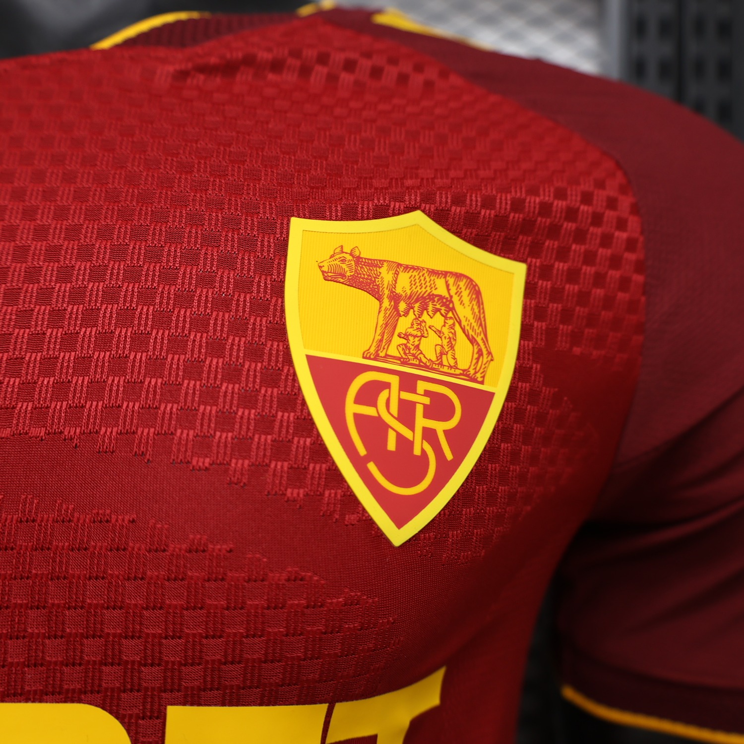 AS Roma 26-27 Home Jersey - Player Version - UnitedFutballJersey