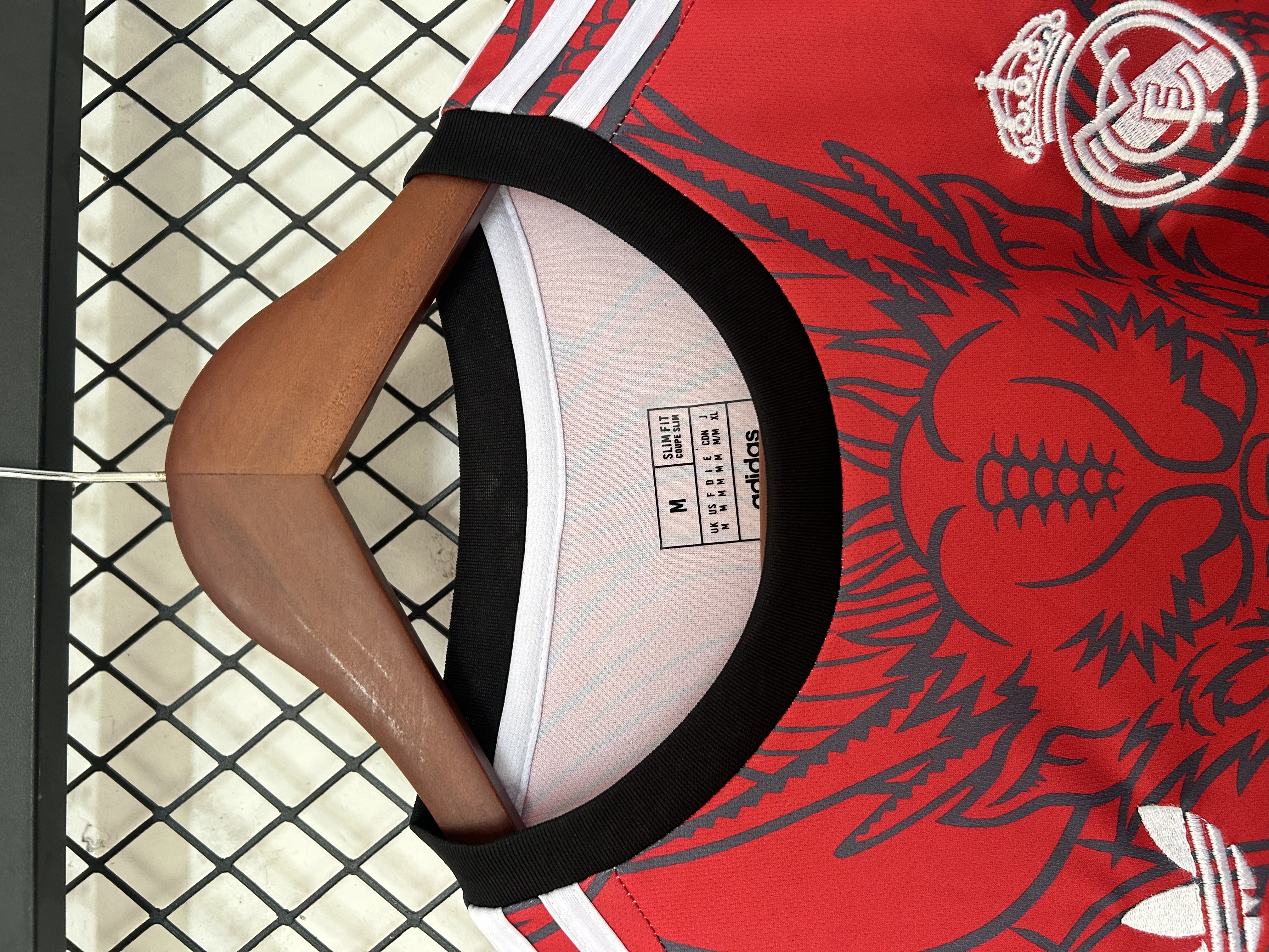 2025/2026 Real Madrid Dragon Red Special Edition Football Jersey 1:1 Thai Quality