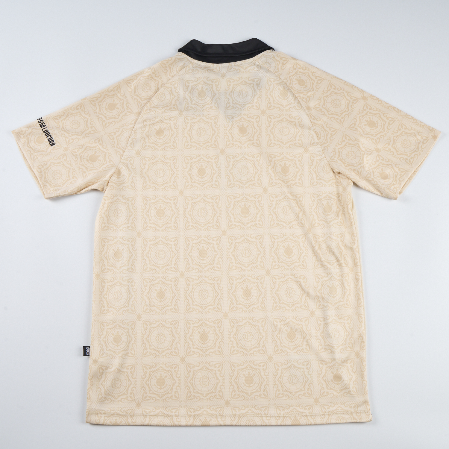 Corinthians 26-27 116 Years Anniversary Beige Special Jersey - Player Version - UnitedFutballJersey