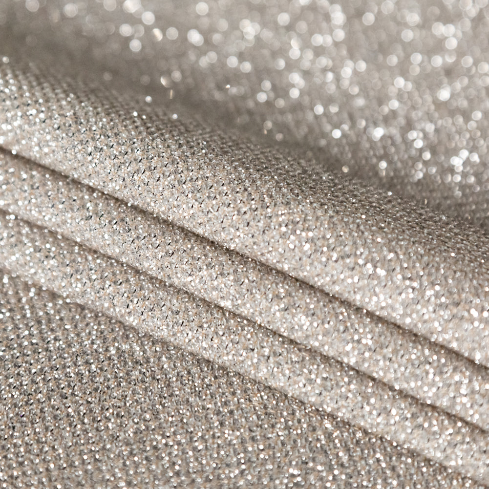 Two-Tone Galaxy Lame - Taupe - Andromeda Collection - Joann Fabrics