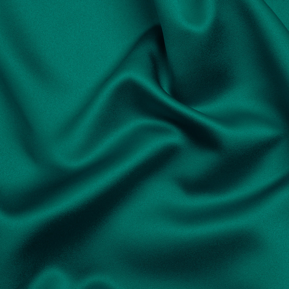 Polyester Satin - Crepe Teal - Reverie Collection - Joann Fabrics