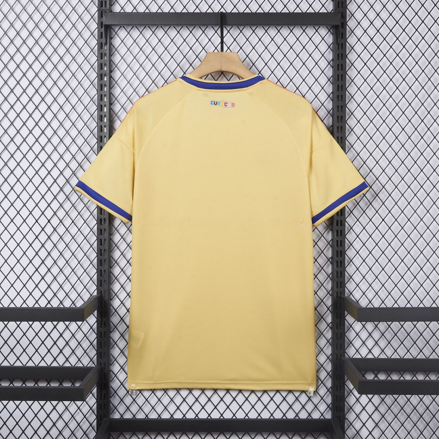 Curaçao 2026 Away Yellow Jersey - Fans Version - UnitedFutballJersey