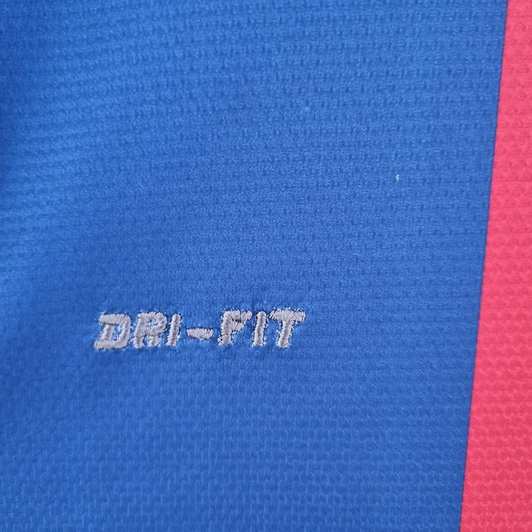 2010-2011 Retro Barcelona Home Jersey Long Sleeve
