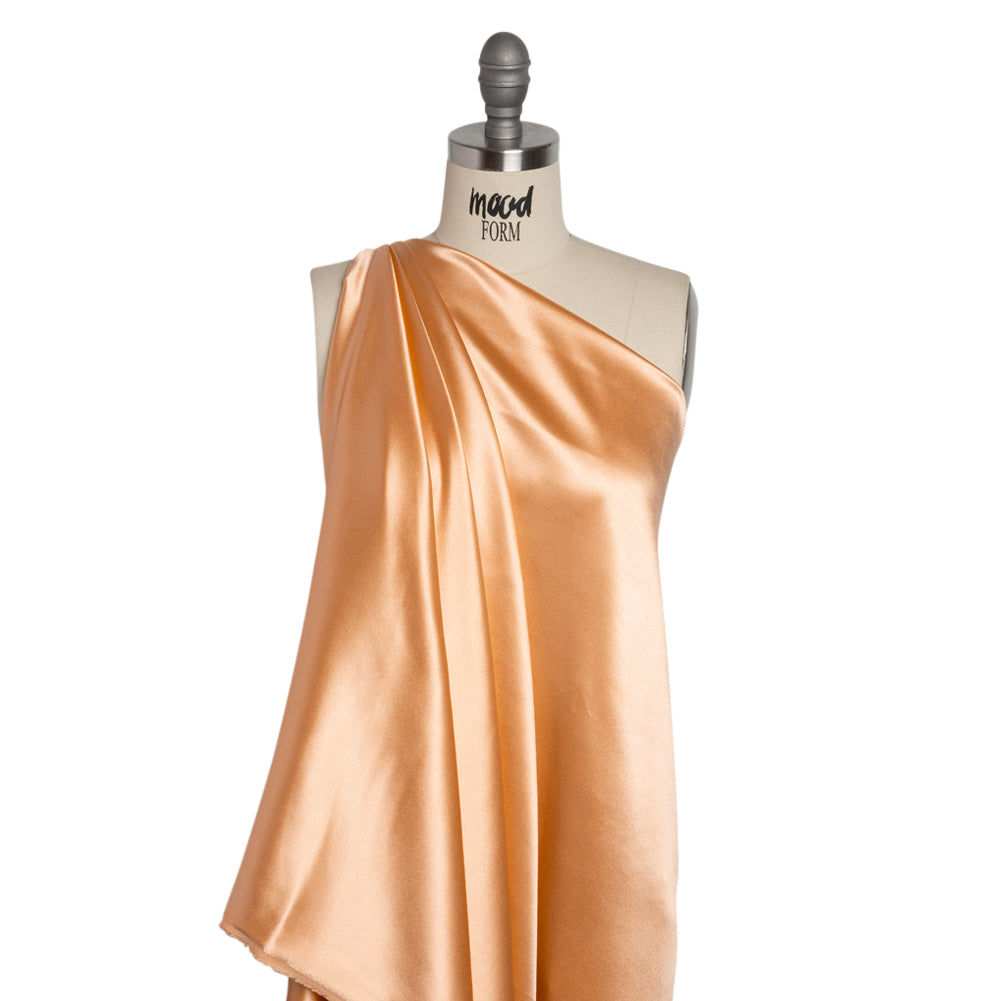 Silk Crepe Back Satin - Peach - Premium Collection - Joann Fabrics