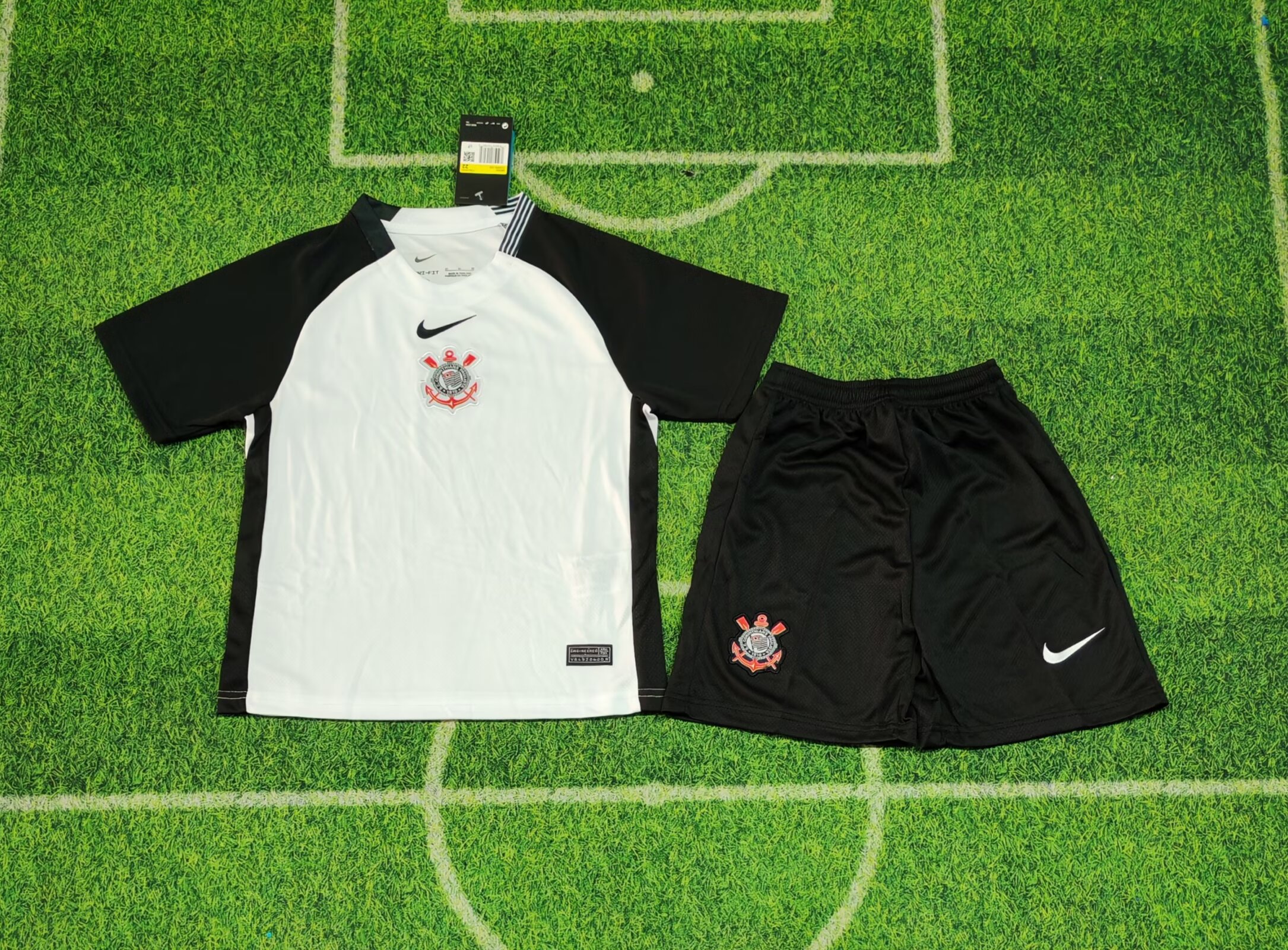 2025/2026 Corinthians Home Football Shirt 1:1 Thai Quality Kids Size