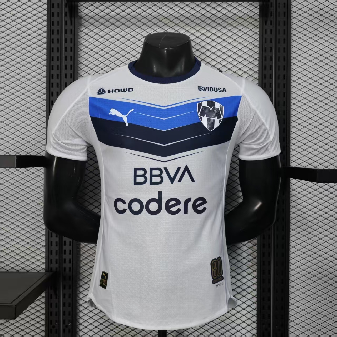 2025/2026 Player Version C.F.Monterrey Away Football Jersey 1:1 Thai Quality