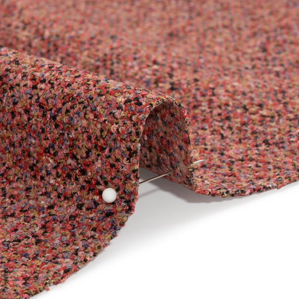 Crypton Berry Tweedy Stain Resistant Upholstery Boucle - Joann Fabrics