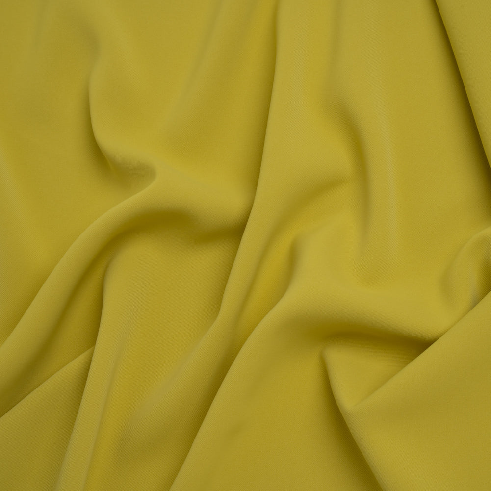 Soft Lightweight Polyester Gabardine - Chartreuse - Stefanie Collection - Joann Fabrics