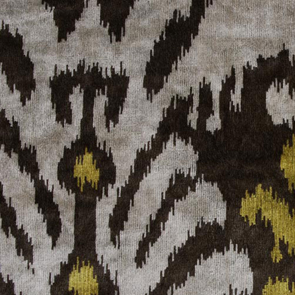 Green Ikat Velvet - Joann Fabrics