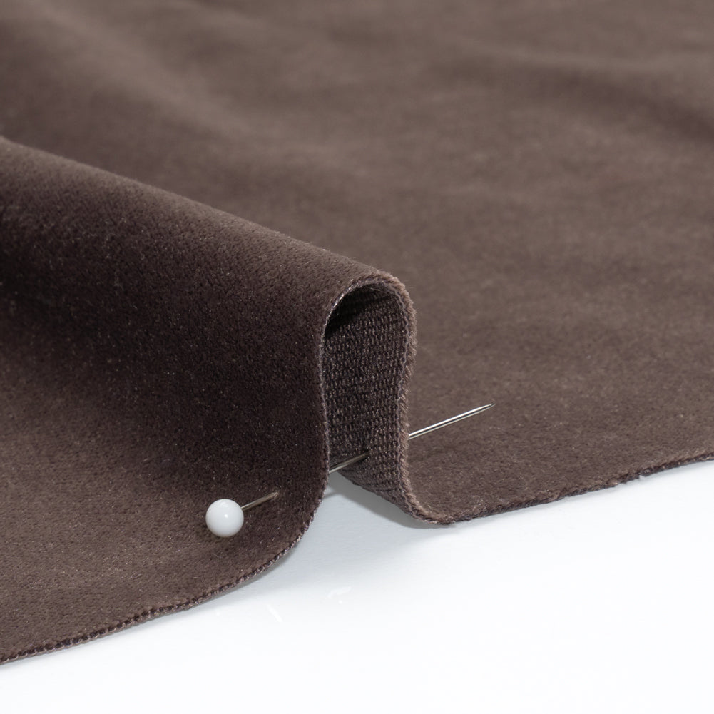 Low Pile Upholstery Velvet - Mocha - Somerset Collection - Joann Fabrics