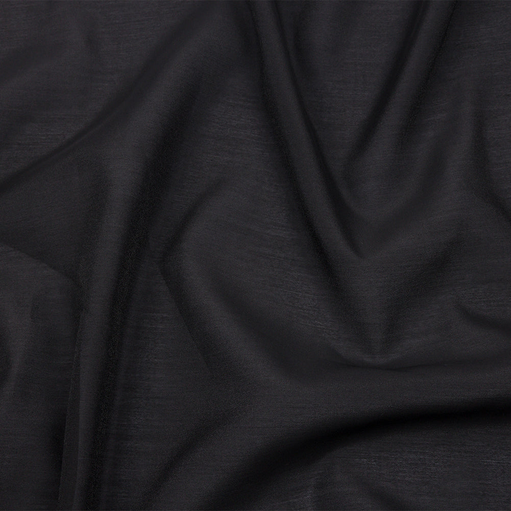 Famous Australian Designer Black Polyester Organza - Joann Fabrics