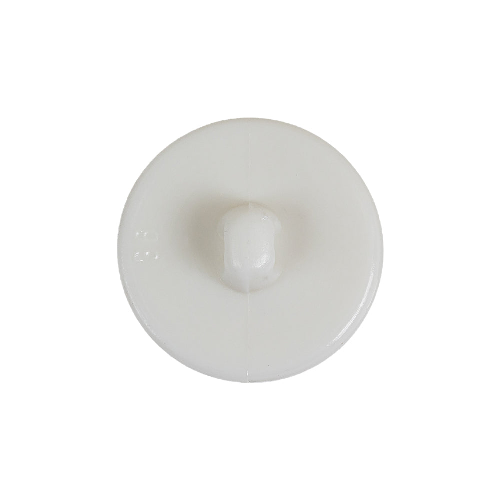 Italian White Floral Etched Shank Back Button - 36L/23mm - Joann Fabrics