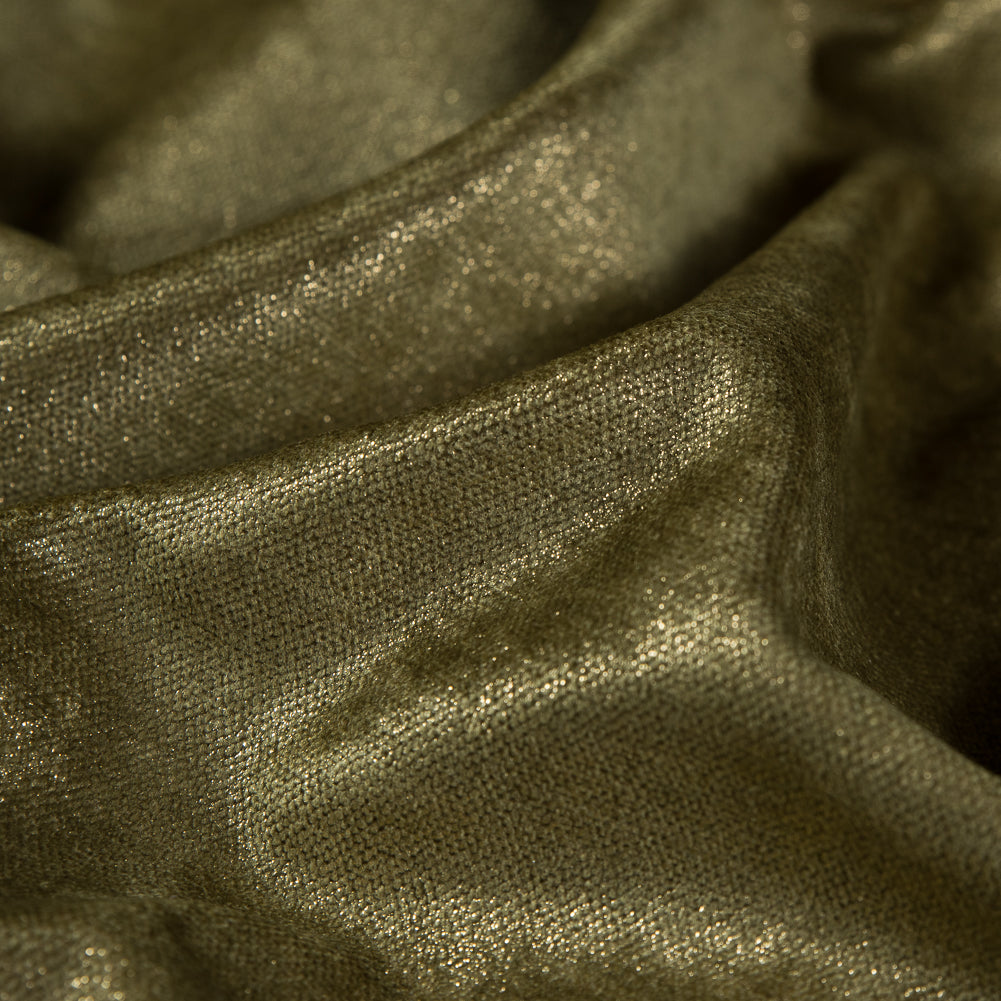 Short Pile Glade Metallic Polyester Blended Velvet - Joann Fabrics