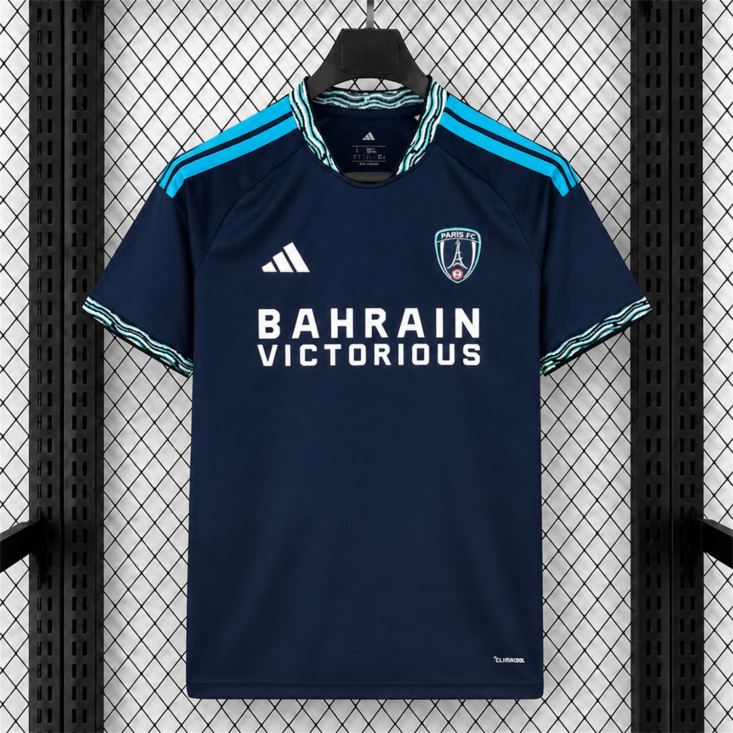 Paris FC 26-27 Home Jersey - Fans Version - UnitedFutballJersey