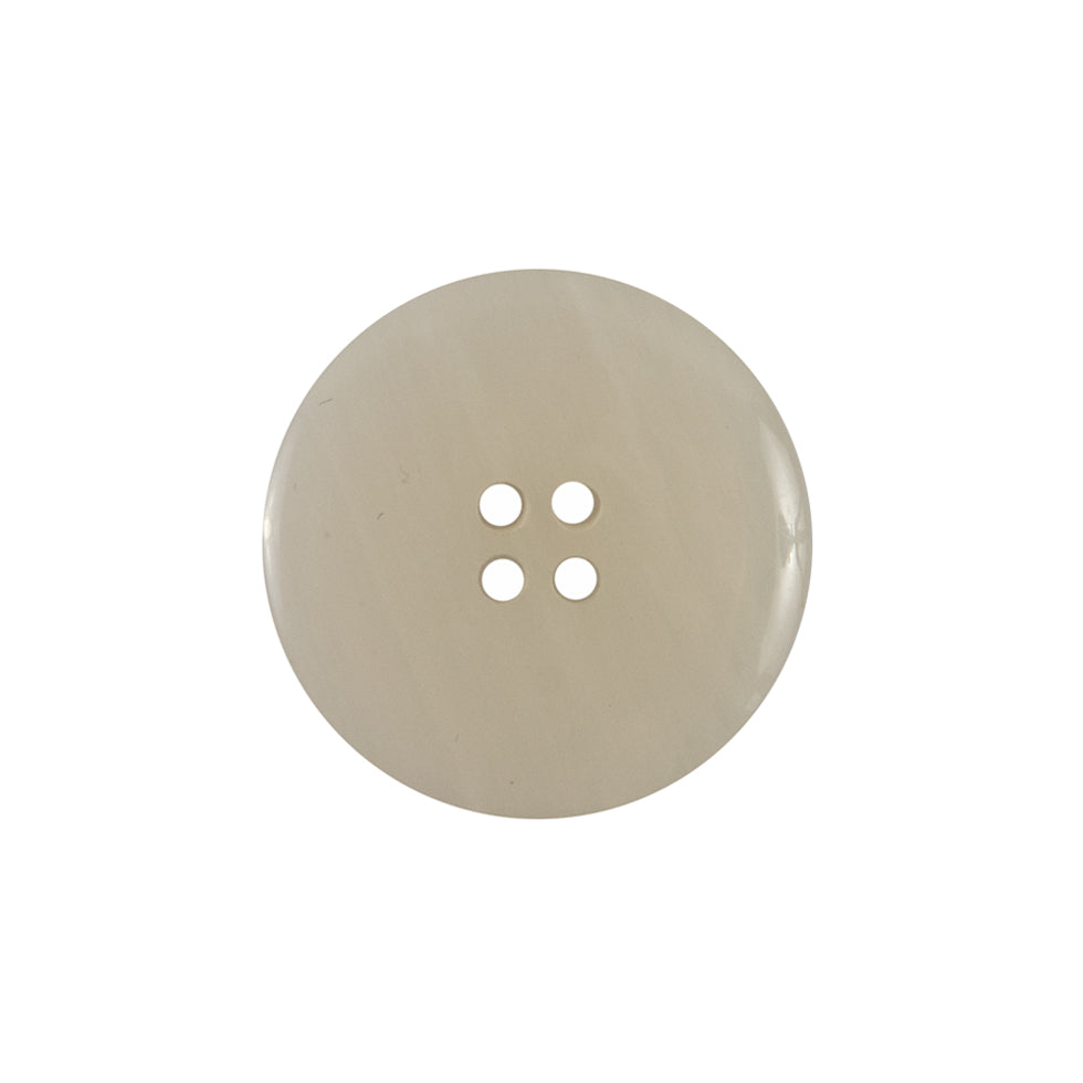 Cream Plastic Coat Button - 33L/21mm - Joann Fabrics