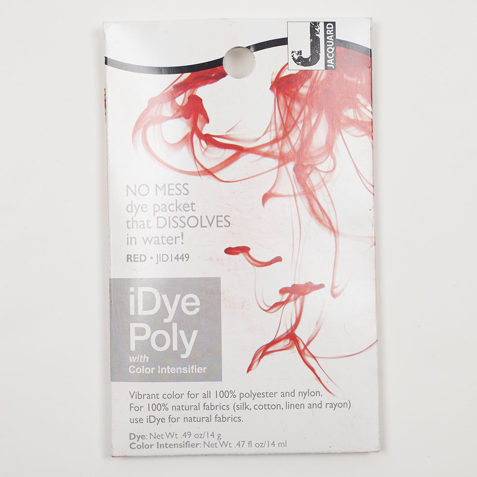 Jacquard iDye Poly Synthetic Fabric Dye - 449 Red - Joann Fabrics