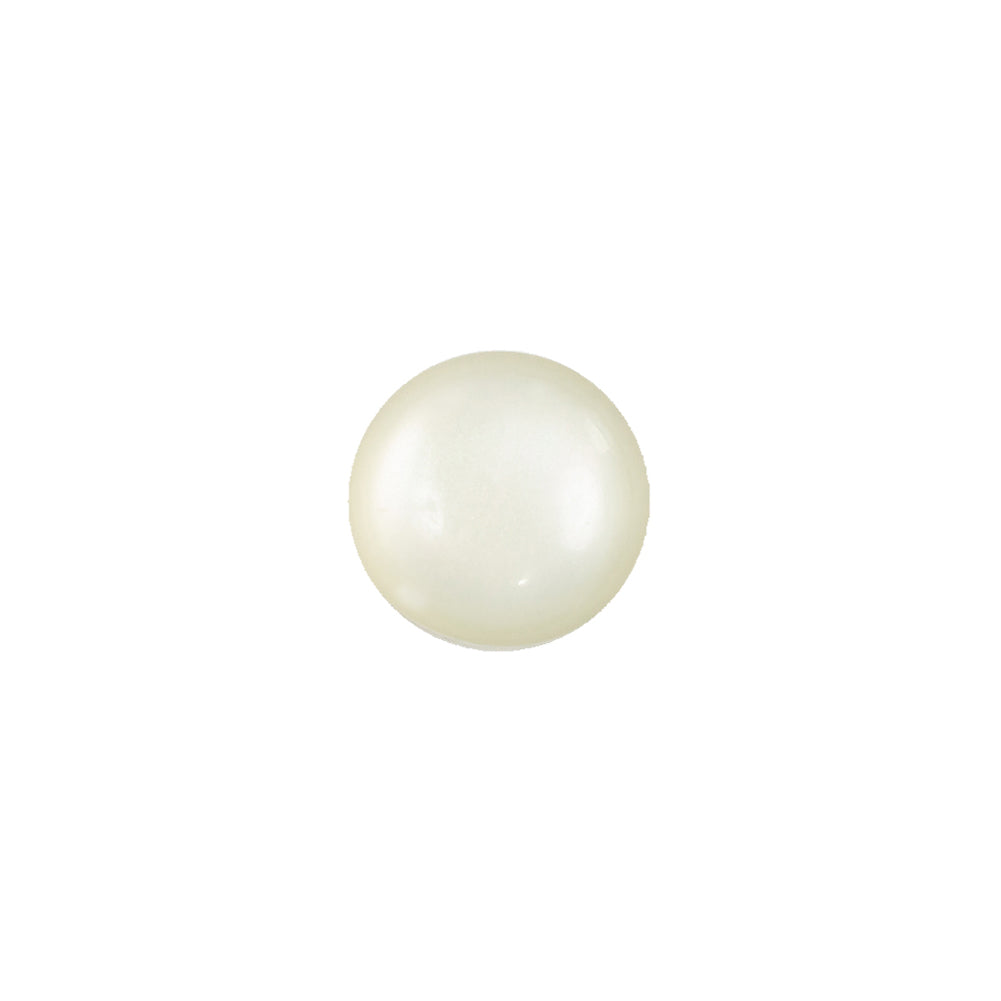 Vintage-Look Frosted Glass Button with Metal Shank Back - 18L/11.5mm - Joann Fabrics