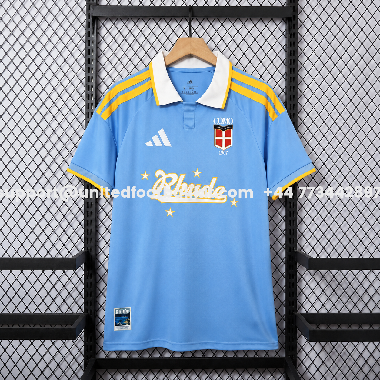 Como 25-26 Fourth Jersey - Fans Version - UnitedFutballJersey