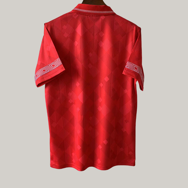 1991 Retro Wales Home Football Shirt 1:1 Thai Quality