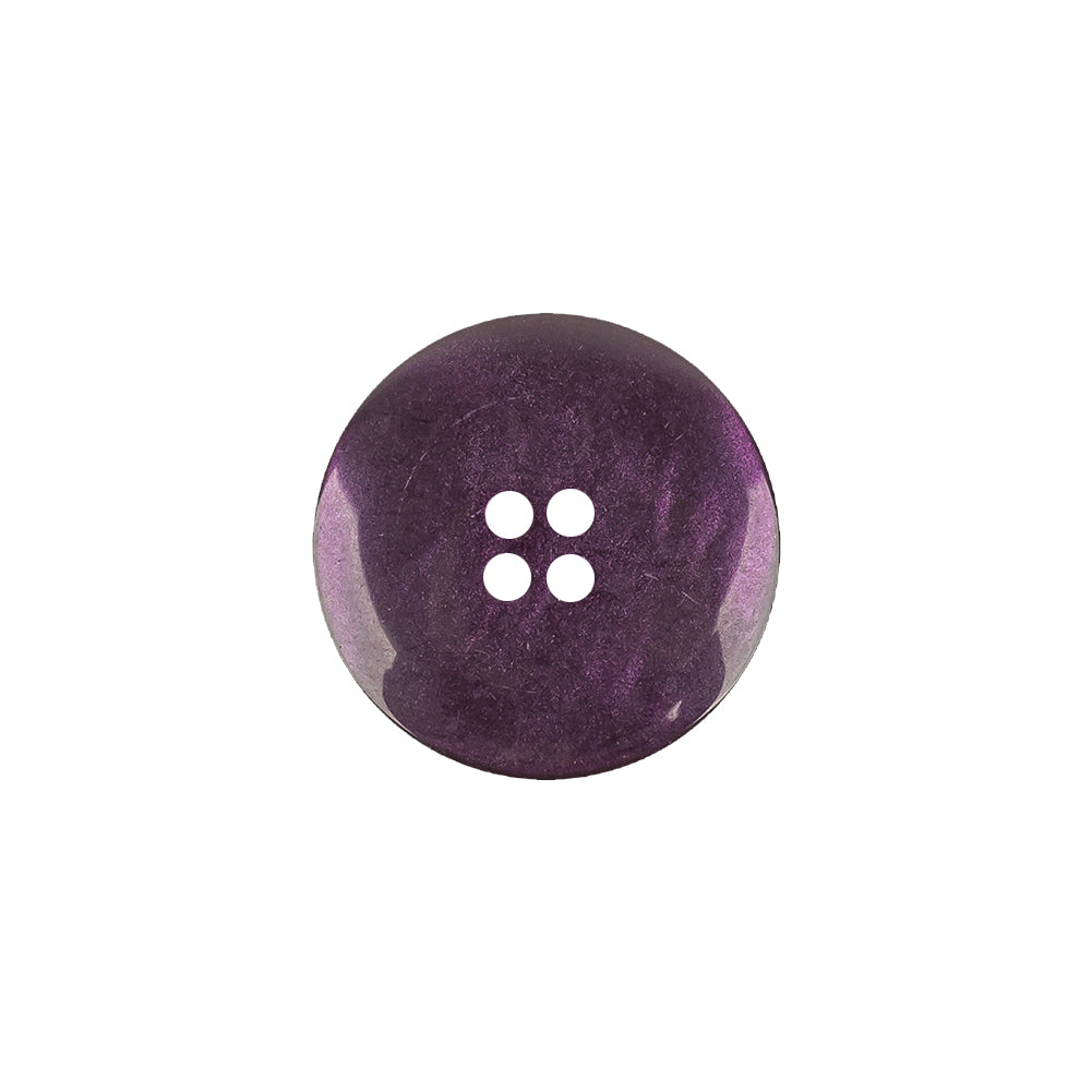 Purple Iridescent and Matte Shallow Plate 4-Hole Plastic Button - 28L/18mm - Joann Fabrics
