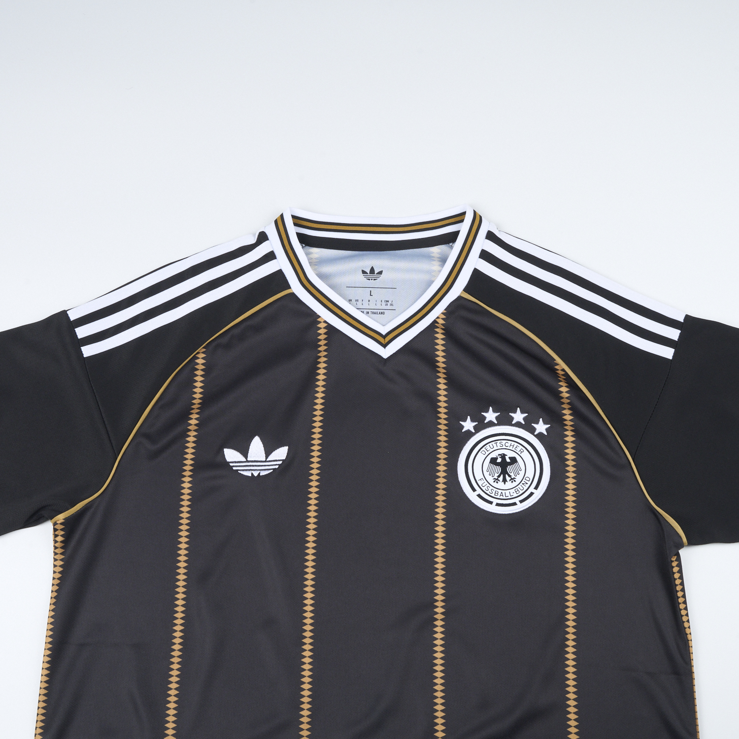 【Embroidered Team Badge】Germany 2026 Third Jersey - Fans Version - UnitedFutballJersey