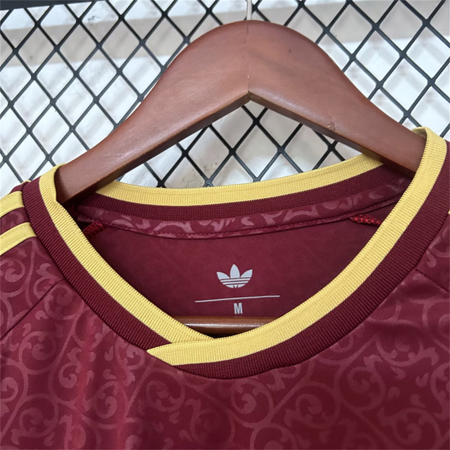 Spain 2026 Trefoil Maroon Special Jersey - Fans Version - UnitedFutballJersey