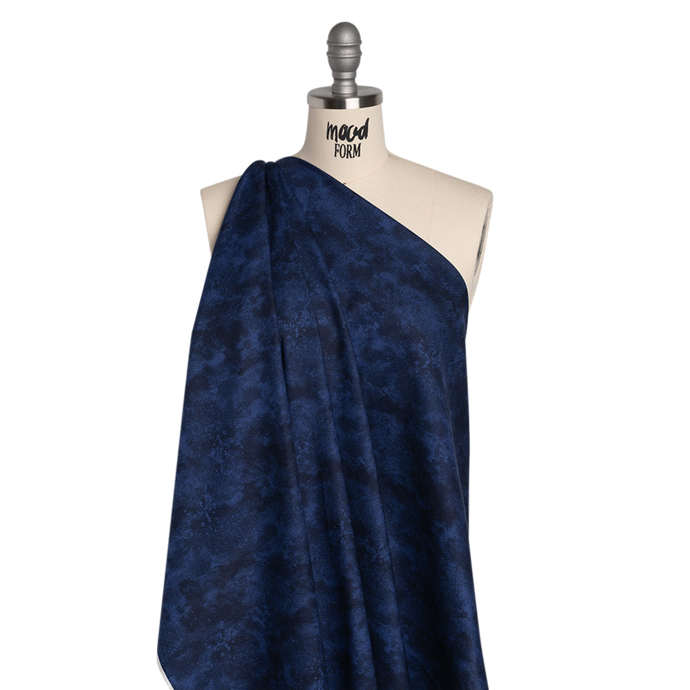 Printed Quilting Cotton by Deborah Edwards Northcott Studio - Midnight Fresco Texture - Toscana Collection - Joann Fabrics