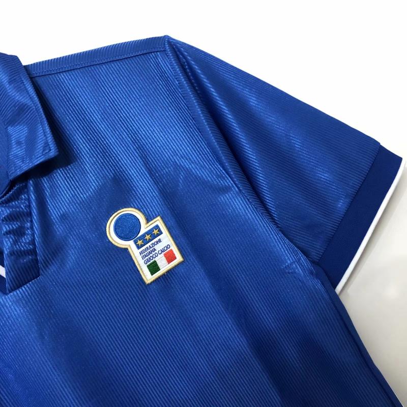 1998 Retro Italy Home Soccer Shirt 1:1 Thai Quality