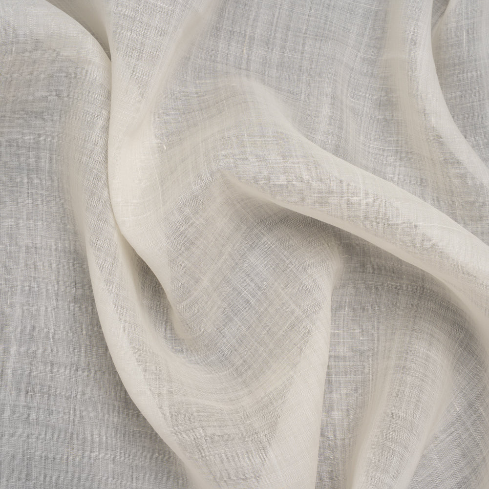 Lightweight Ramie Woven - Cream - Famous Australian Designer Deadstock - Joann Fabrics