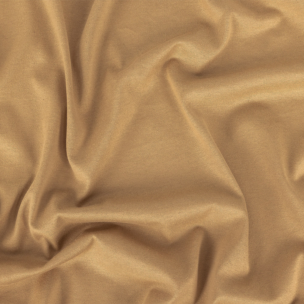 Gilded Beige Cotton and Rayon Jersey - Joann Fabrics