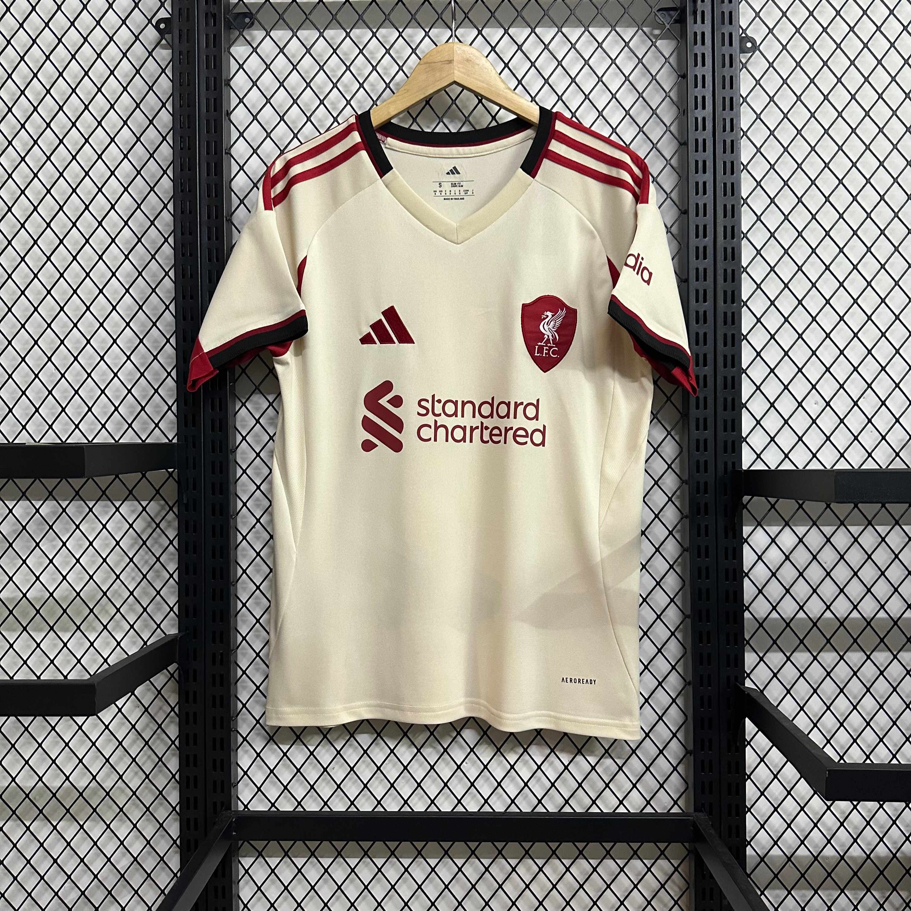 2025/2026 Liverpool Away Soccer Football Jersey 1:1 Thai Quality