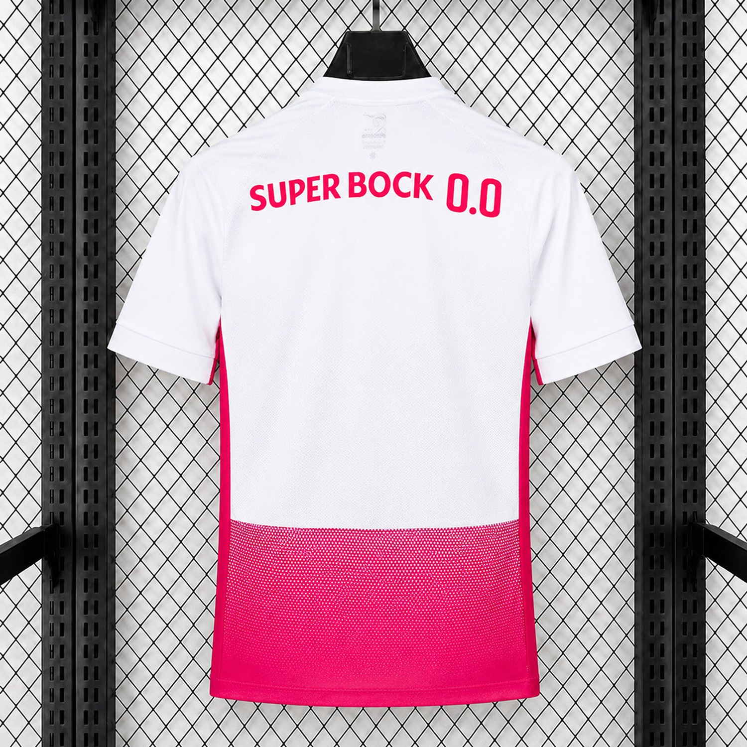 Sporting CP Lisbon 26-27 October Pink White Pink Jersey - Fans Version - UnitedFutballJersey