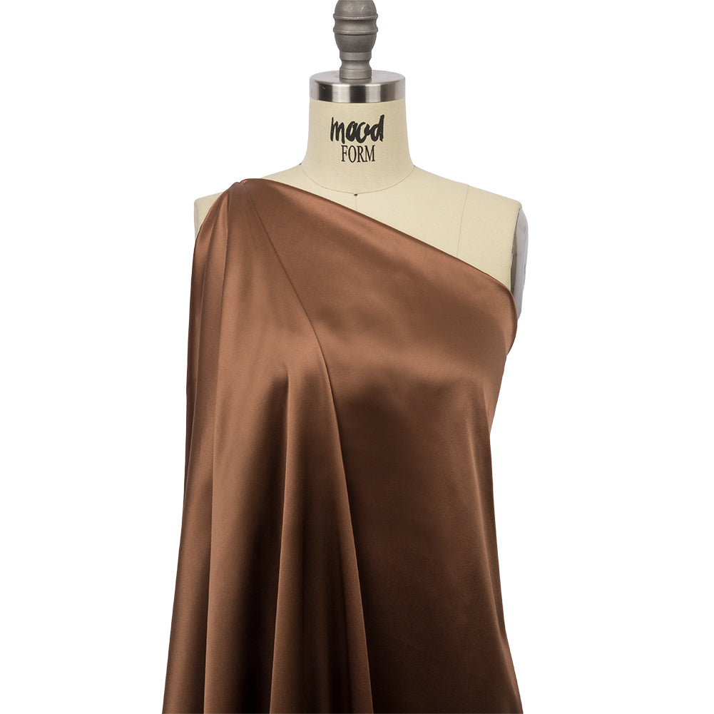 Stretch Silk Charmeuse - Light Brown - Premium Collection - Joann Fabrics