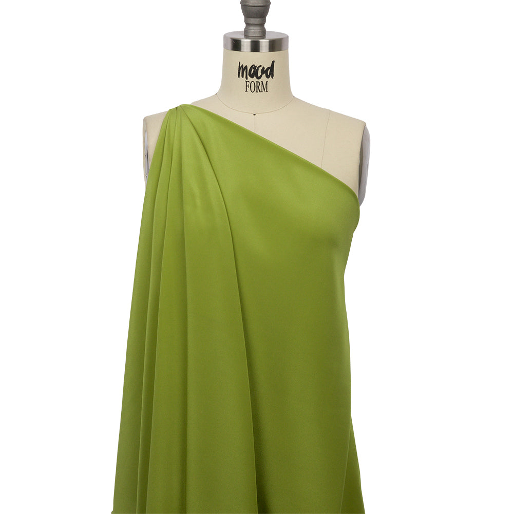 Silk Crepe de Chine - Peridot Green - Premium Collection - Joann Fabrics