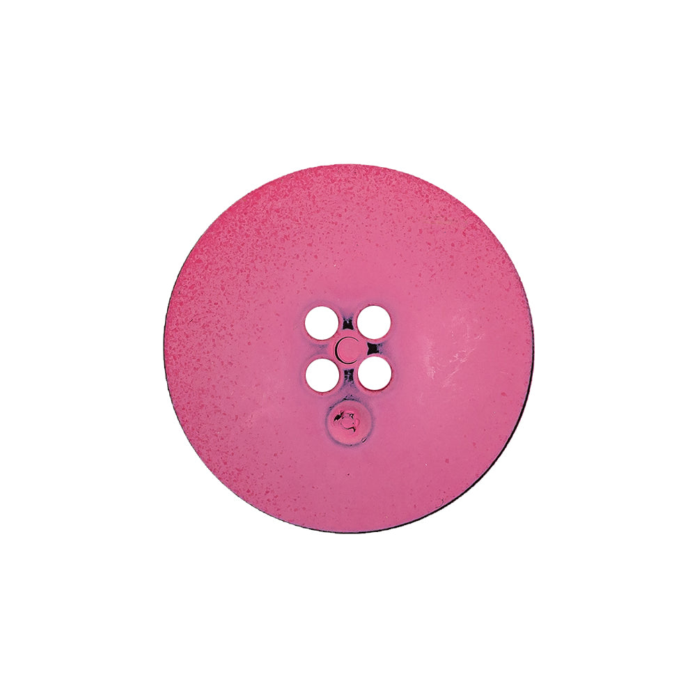 Italian Pink 4-Hole Plastic Button - 36L/23mm - Joann Fabrics