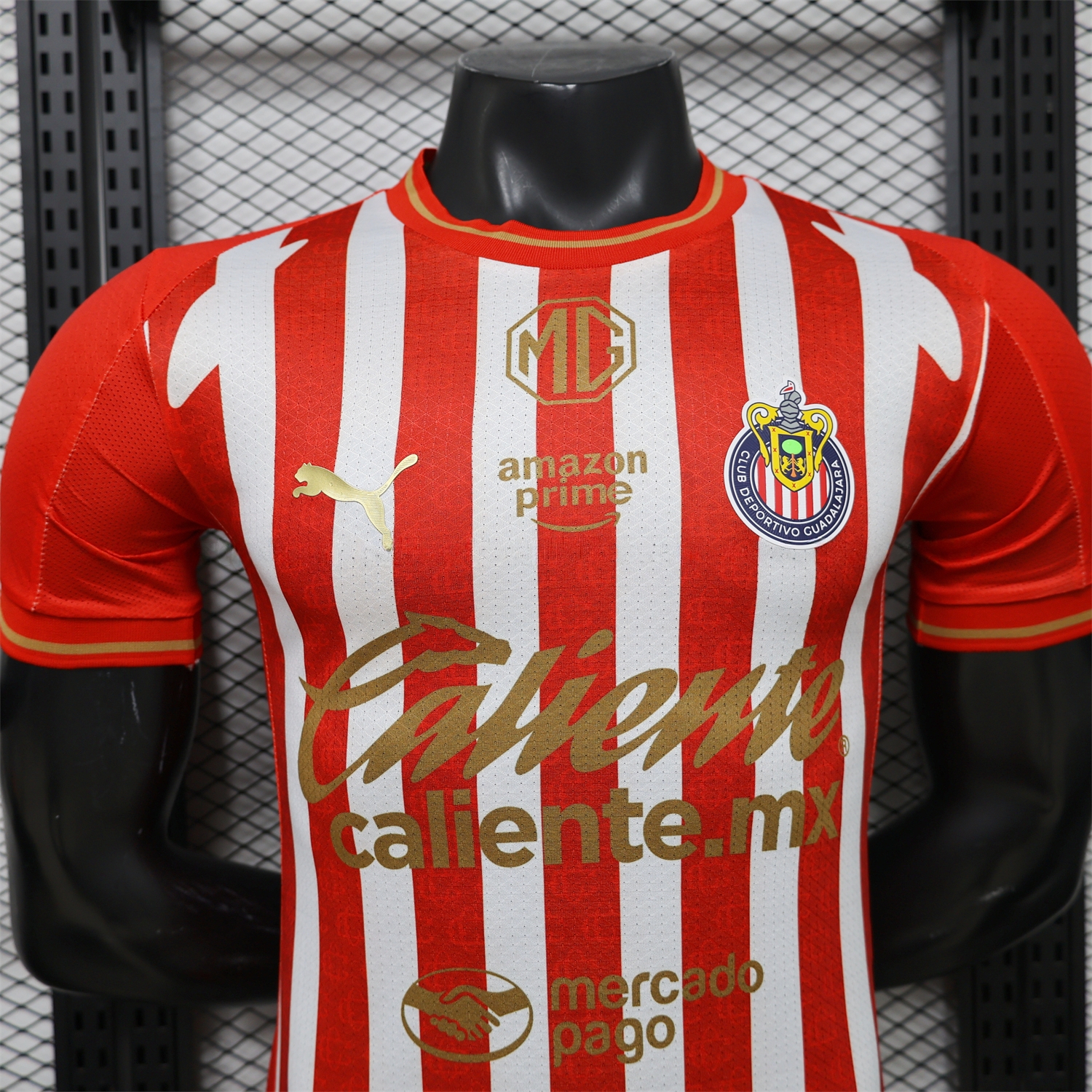 Chivas de Guadalajara 26-27 Home Jersey - Player Version - UnitedFutballJersey