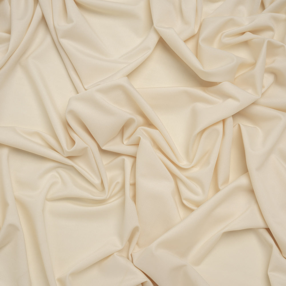 Stretch Polyester Jersey - Buttercream - Famous Australian Designer Deadstock - Joann Fabrics