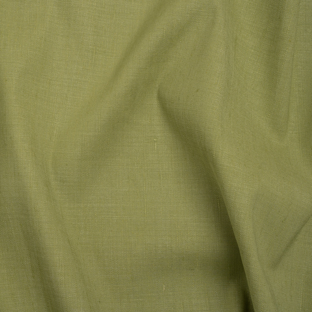 Stretch Linen Woven - Green Apple - Asturias Collection - Joann Fabrics