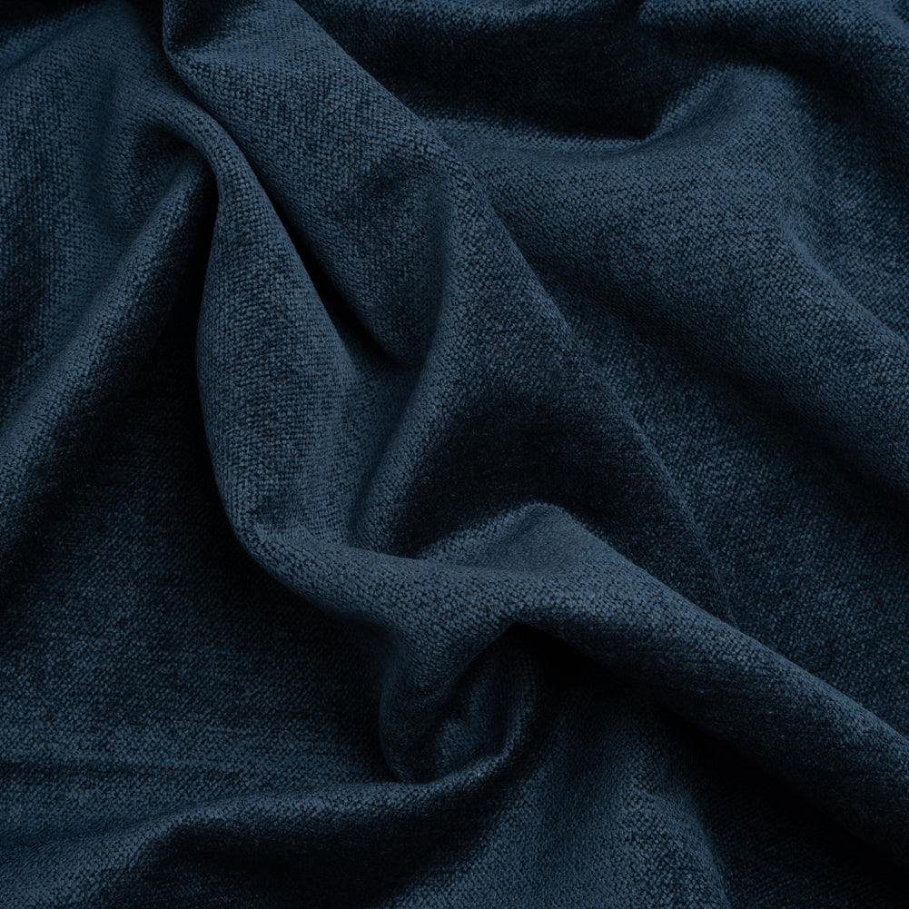 Upholstery Chenille with Latex Backing - Indigo - Tonnet Collection - Joann Fabrics