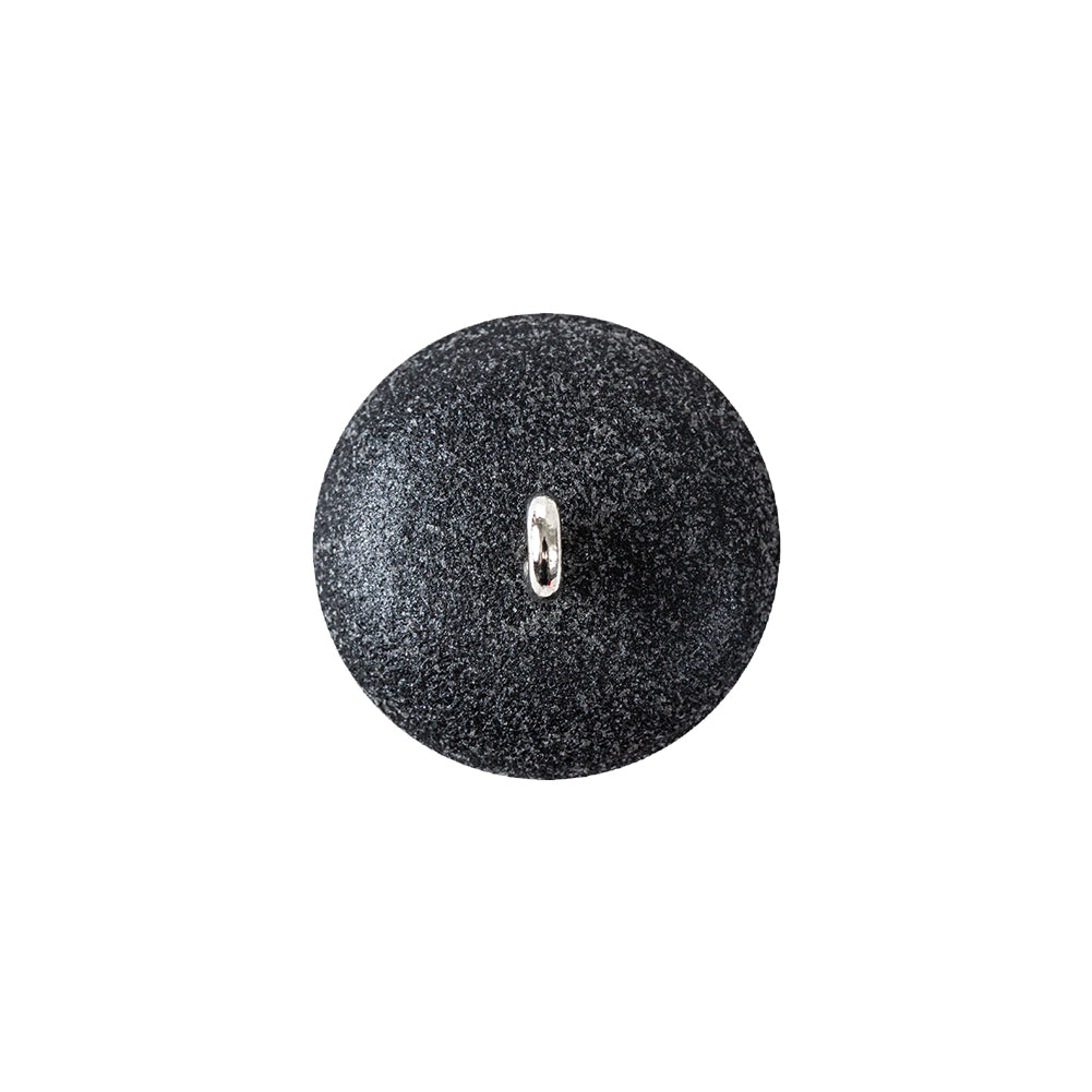 Italian Opal Shimmer, White and Black Speckled Iridescent Shank Back Button - 28L/18mm - Joann Fabrics